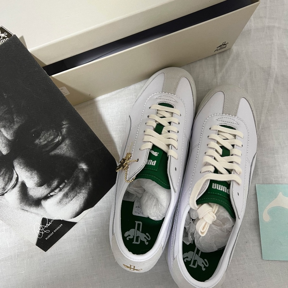 Puma Roma '68 'Rudolf Dassler Legacy Collection' , BRAND NEW, NEWER WORN